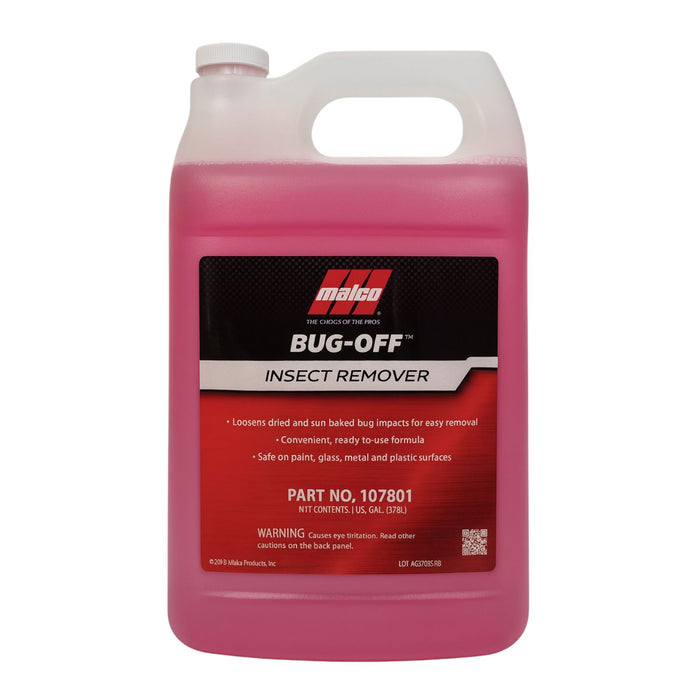 MALCO BUG-OFF INSECT REMOVER Bug Remover Malco® Automotive 128oz 