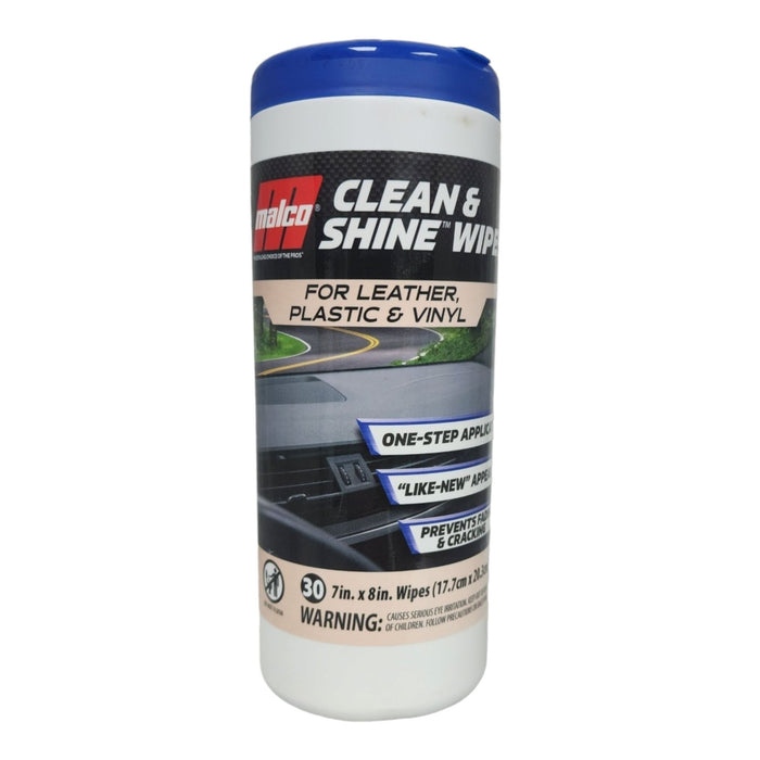 MALCO CLEAN & SHINE™ WIPES Cleaning Wipe Malco® Automotive 
