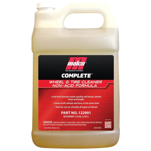MALCO COMPLETE™ WHEEL & TIRE CLEANER NON-ACID FORMULA Wheel & Tire Cleaner Malco® Automotive 128oz 