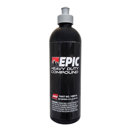 MALCO EPIC® HEAVY DUTY COMPOUND Paint Correction Malco® Automotive 16oz 