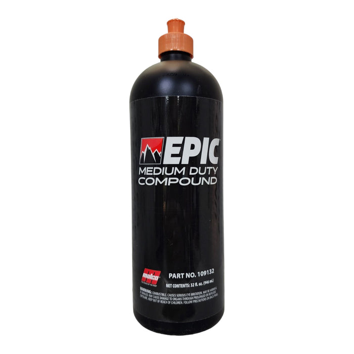 MALCO EPIC® MEDIUM DUTY COMPOUND Paint Correction Malco® Automotive 32oz 