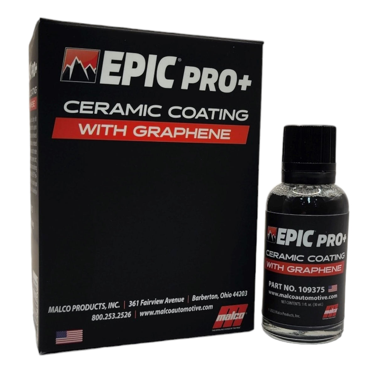 MALCO EPIC® PRO CERAMIC COATING WITH GRAPHENE — Detailers Choice
