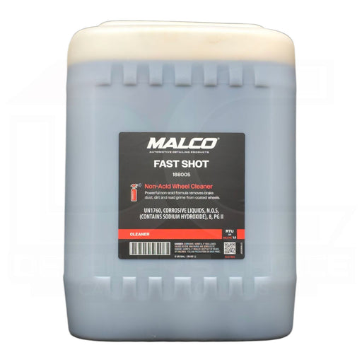 MALCO FAST SHOT WHEEL & TIRE CLEANER NON-ACID FORMULA 5 Gallon Wheel & Tire Cleaner Malco® Automotive 