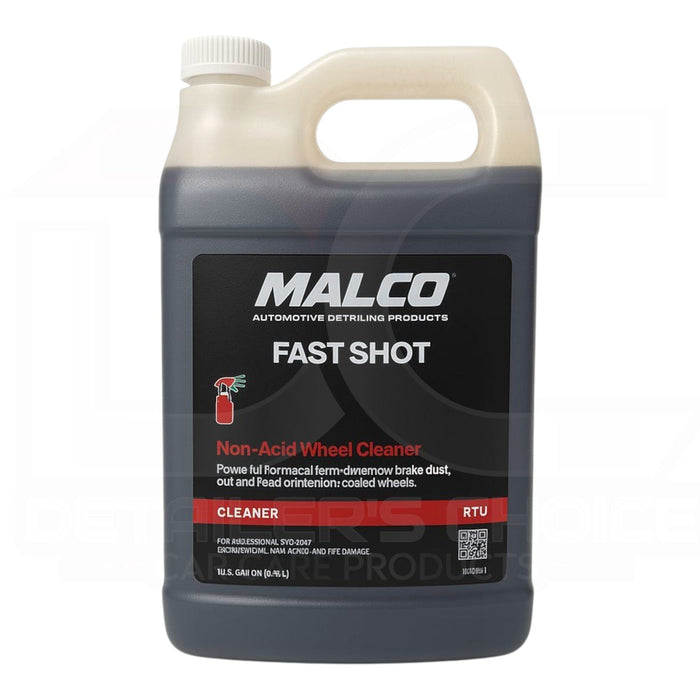 MALCO FAST SHOT WHEEL & TIRE CLEANER NON-ACID FORMULA Wheel & Tire Cleaner Malco® Automotive 