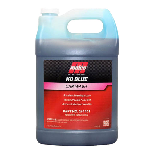 MALCO KO Blue Car Wash Soap Malco® Automotive 128oz 