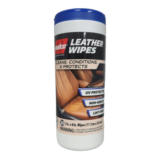 MALCO LEATHER CLEANING AND CONDITIONING WIPES Cleaning Wipe Malco® Automotive 