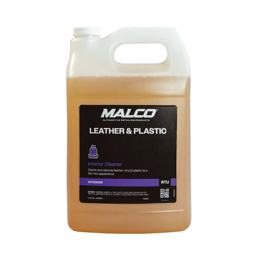 MALCO LEATHER & PLASTIC CLEANER Interior Cleaner Malco® Automotive 128oz 