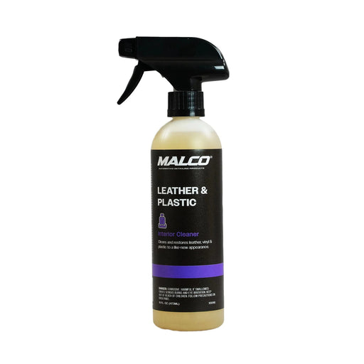 MALCO LEATHER & PLASTIC CLEANER Interior Cleaner Malco® Automotive 16oz 