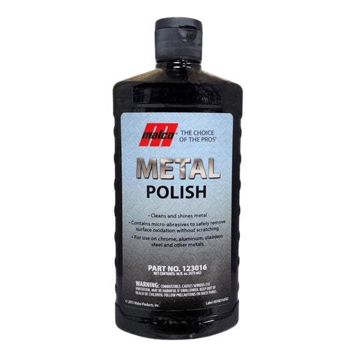 MALCO METAL POLISH 16oz Metal Polish Malco® Automotive 