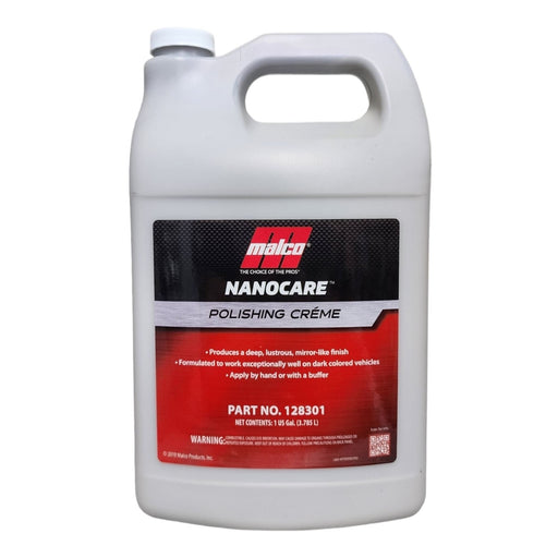 MALCO NANOCARE™ POLISHING CRÈME Paint Correction Malco® Automotive 128oz 