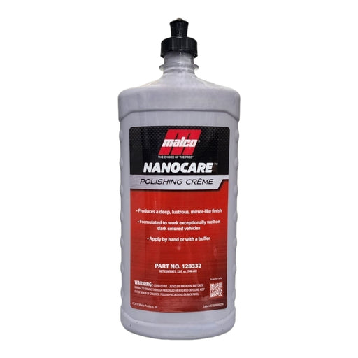 MALCO NANOCARE™ POLISHING CRÈME Paint Correction Malco® Automotive 32oz 