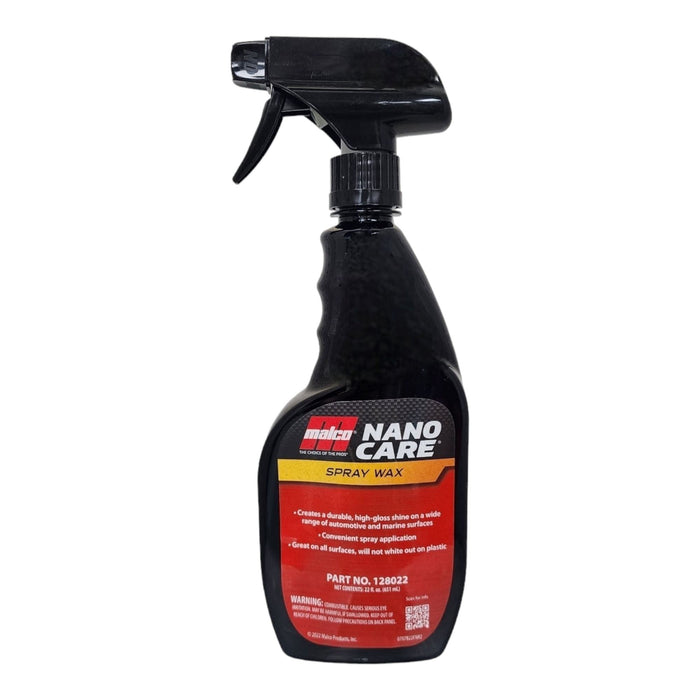 MALCO NANO® CARE SPRAY WAX Detail Spray Malco® Automotive 22oz 