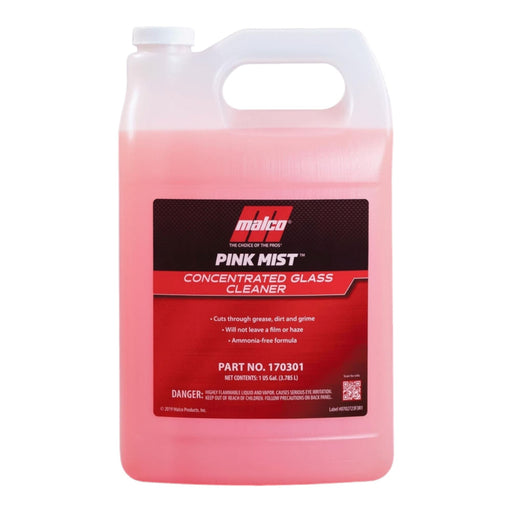 MALCO PINK MIST™ CONCENTRATED GLASS CLEANER Glass Cleaner Malco® Automotive 128oz 