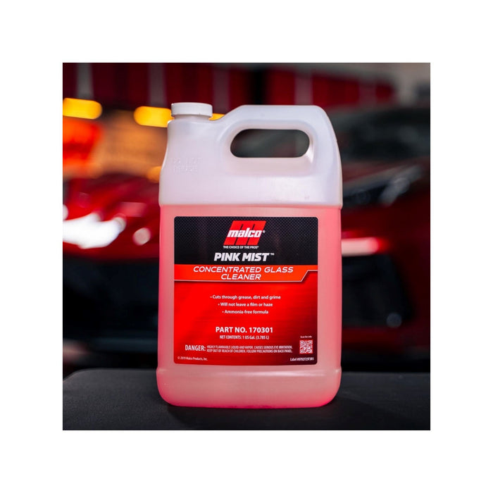 MALCO PINK MIST™ CONCENTRATED GLASS CLEANER Glass Cleaner Malco® Automotive 