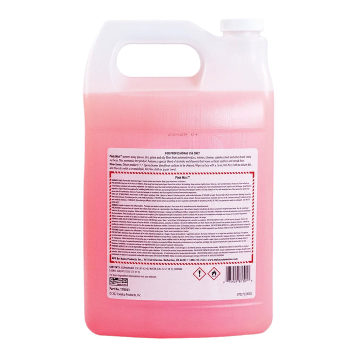 MALCO PINK MIST™ CONCENTRATED GLASS CLEANER Glass Cleaner Malco® Automotive 