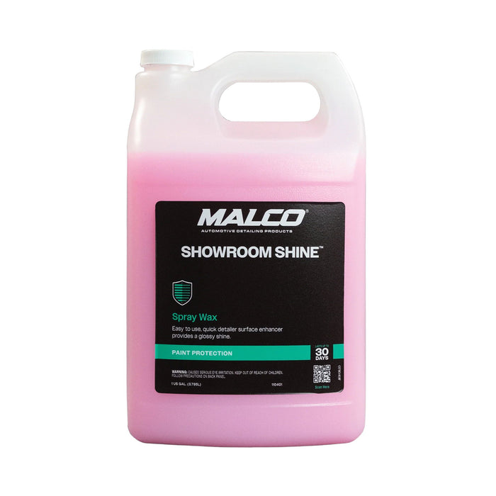 MALCO SHOWROOM SHINE™ SPRAY WAX Detail Spray Malco® Automotive 128oz 