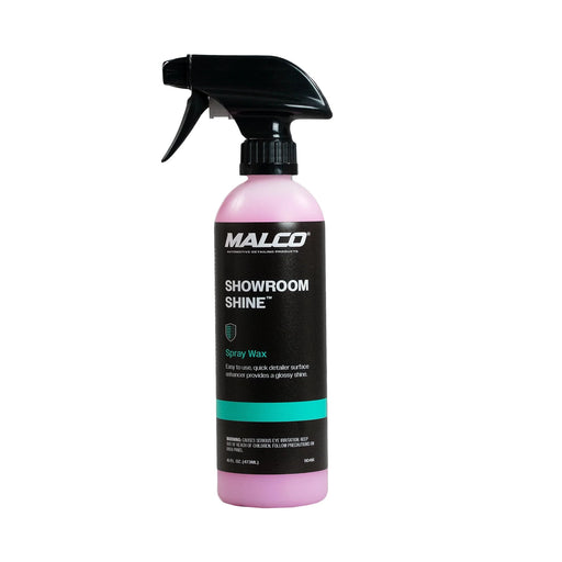 MALCO SHOWROOM SHINE™ SPRAY WAX Detail Spray Malco® Automotive 16oz 