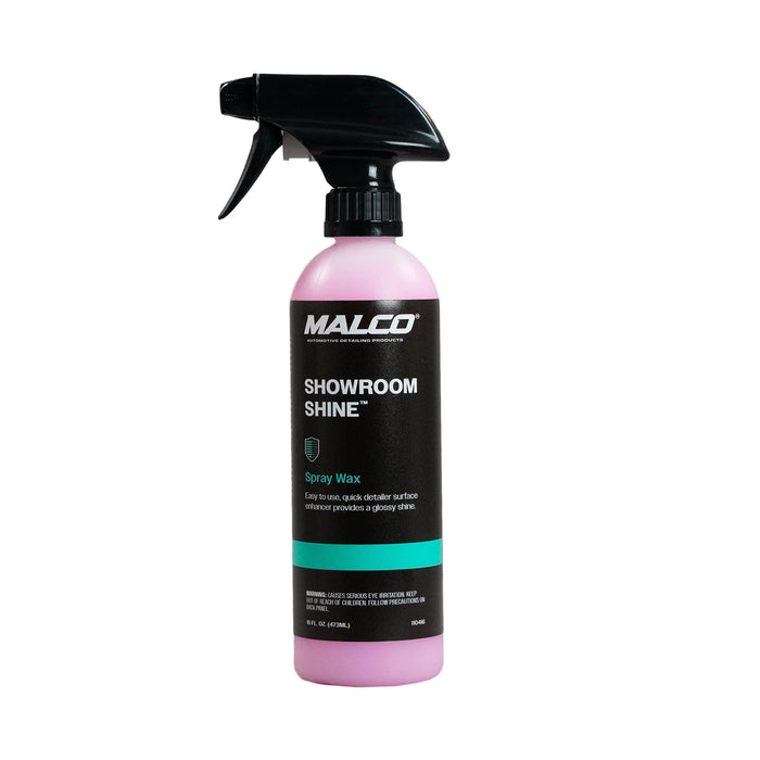MALCO SHOWROOM SHINE™ SPRAY WAX Detail Spray Malco® Automotive 16oz 