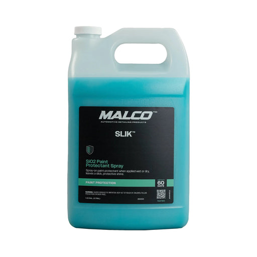 MALCO SLIK™ SiO2 Paint Protectant Spray Ceramic Booster Malco® Automotive 128oz 