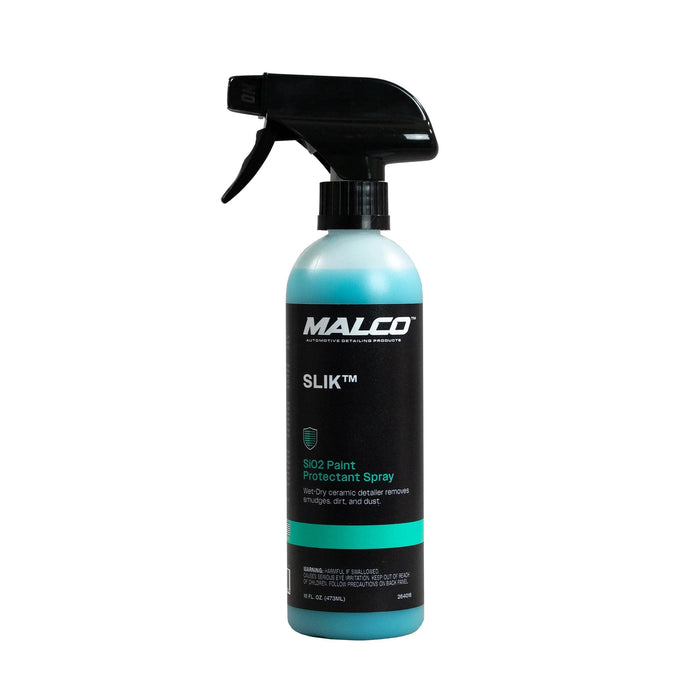 MALCO SLIK™ SiO2 Paint Protectant Spray Ceramic Booster Malco® Automotive 16oz 