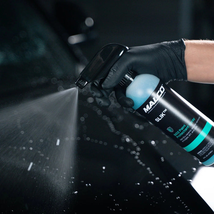 MALCO SLIK™ SiO2 Paint Protectant Spray Ceramic Booster Malco® Automotive 
