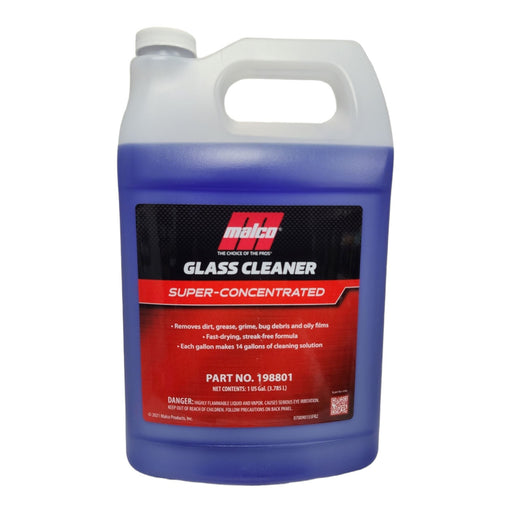 MALCO SUPER CONCENTRATED GLASS CLEANER Glass Cleaner Malco® Automotive 128oz 