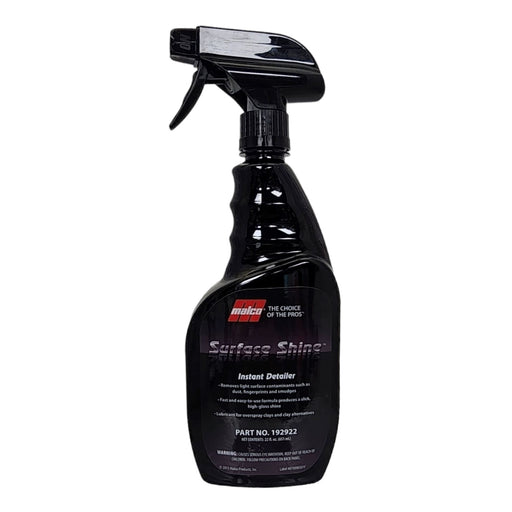 MALCO SURFACE SHINE™ INSTANT DETAILER Detail Spray Malco® Automotive 22oz 