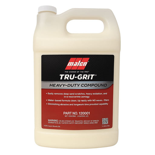 MALCO TRU-GRIT® HEAVY-DUTY COMPOUND Paint Correction Malco® Automotive 128oz 
