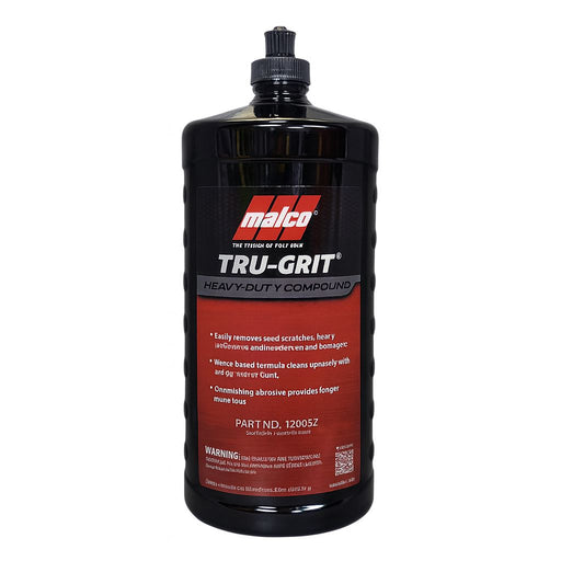 MALCO TRU-GRIT® HEAVY-DUTY COMPOUND Paint Correction Malco® Automotive 32oz 