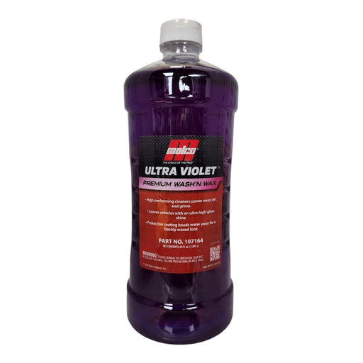 MALCO ULTRA-VIOLET™ PREMIUM WASH & WAX Wash & Wax Soap Malco® Automotive 64oz 