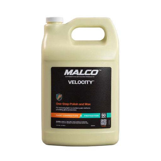 MALCO VELOCITY™ One-Step Polish and Wax Paint Correction Malco® Automotive 128oz 