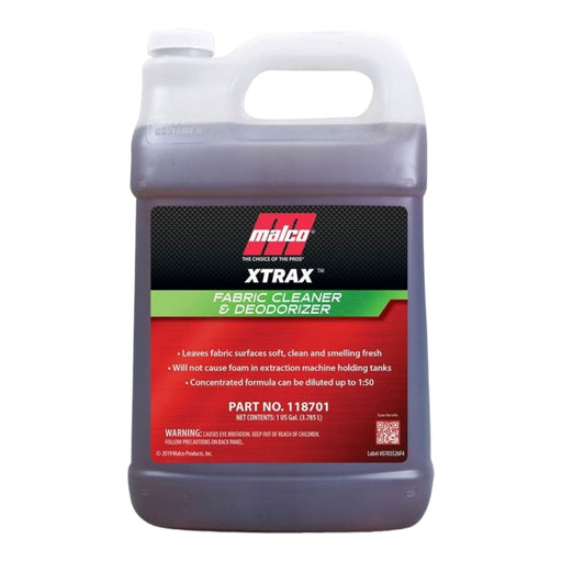 MALCO XTRAX™ LIQUID FABRIC CLEANER & DEODORIZER Interior Cleaner Malco® Automotive 