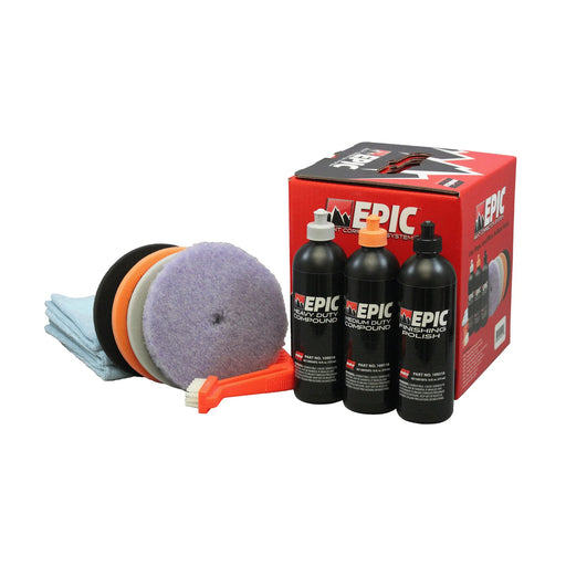 Malco® EPIC® Paint Correction Kit Paint Correction Malco® Automotive 