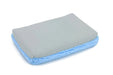 Microfiber Coating Applicator Sponge with Plastic Barrier | One Side Suede, One Side Terry Cleaning Sponge Autofiber® 1PK 