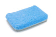 Microfiber Coating Applicator Sponge with Plastic Barrier | One Side Suede, One Side Terry Cleaning Sponge Autofiber® 