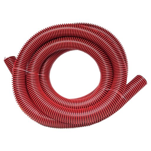 Mr. Nozzle™ Vacuum Hose - 1 1/2 Inch X 15 Feet Vacuum Hose Mr. Nozzle Red 