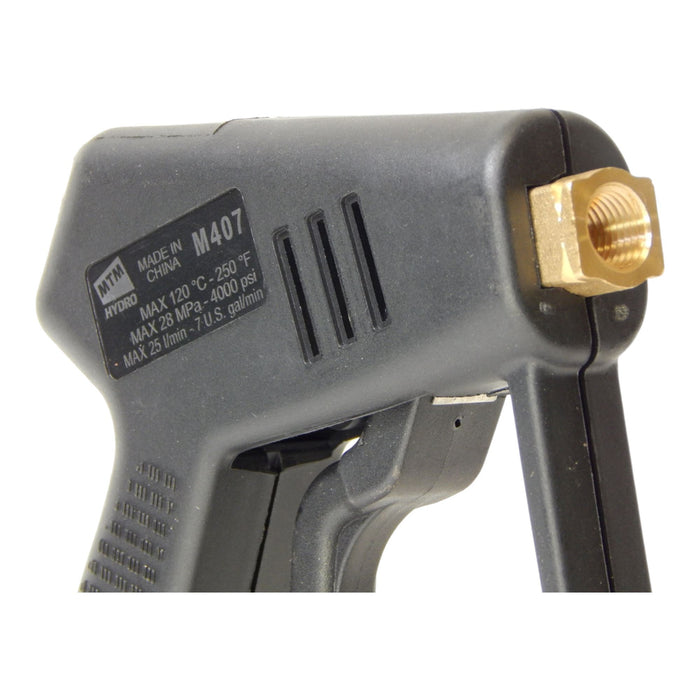 MTM Hydro SPRAY GUN M407 4,000PSI @ 7GPM 250 DEG Pressure Washer Accessories MTM Hydro 