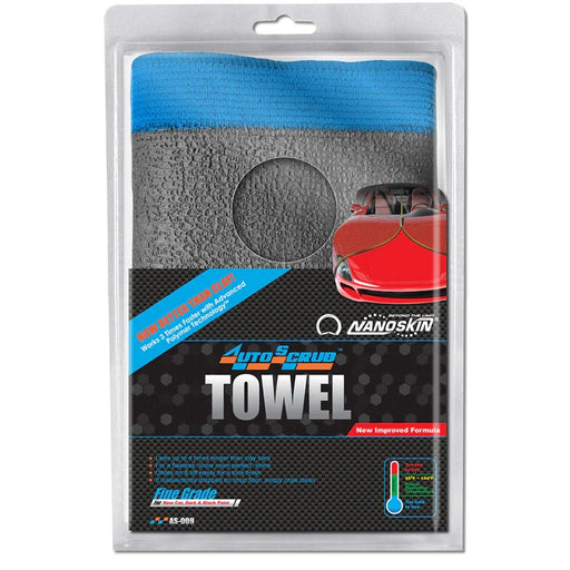 NANOSKIN AUTOSCRUB TOWEL 12" X 12" FINE GRADE Paint Surface Prep NanoSkin 