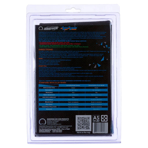 NANOSKIN AUTOSCRUB TOWEL 12" X 12" FINE GRADE Paint Surface Prep NanoSkin 