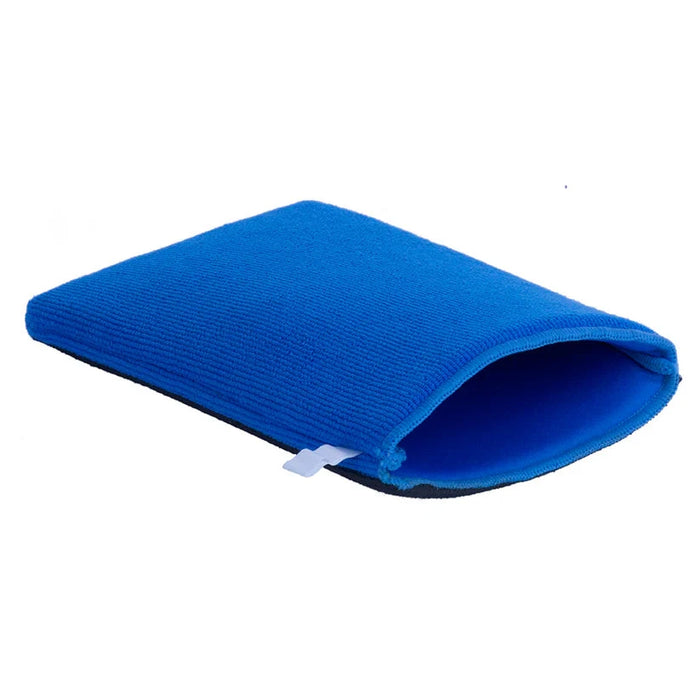 NANOSKIN AUTOSCRUB WASH MITT 6" X 8.7" FINE GRADE Paint Surface Prep NanoSkin 