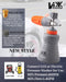 NIXX Pro HYDRO FOAM CANNON | WIDE BASE BOTTLE | PROS2.0 Pressure Washer Accessories Detailer's Choice, Inc. 