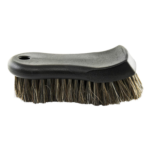 Premium Select Horse Hair Interior Cleaning Brush for Leather, Vinyl, and Fabric Brush Golden State Trading, Inc. 