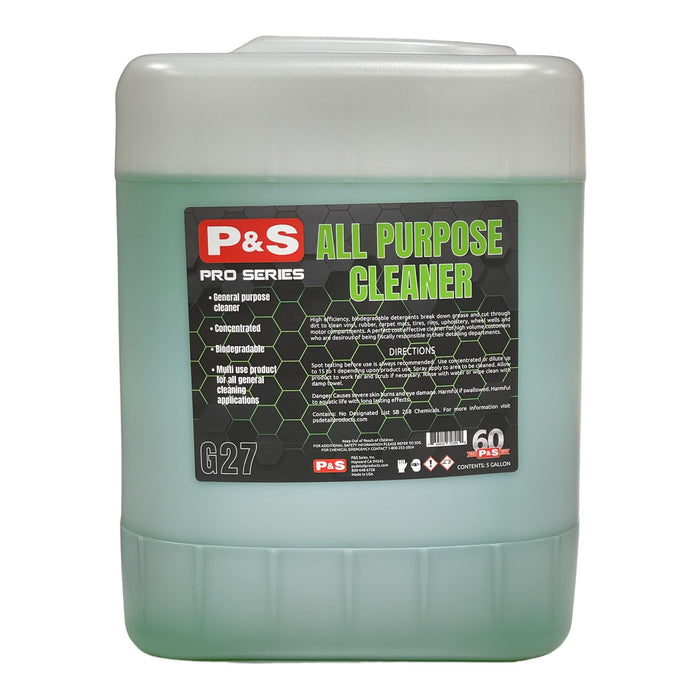 P&S All Purpose Cleaner 5Gallon — Detailers Choice Car Care
