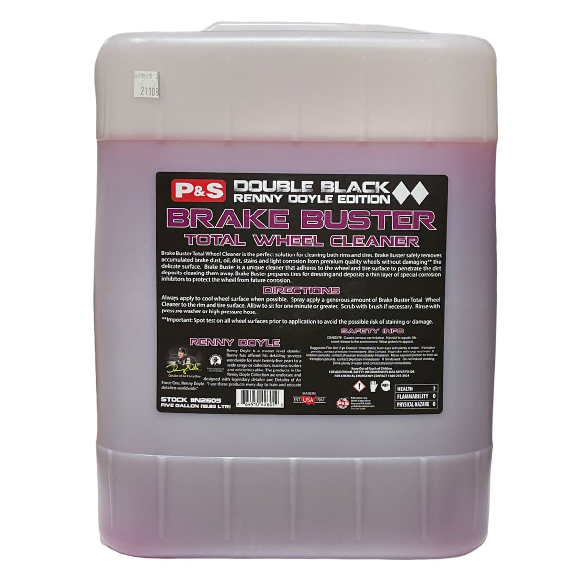 P&S Detail Products - Mud Buster All Around Cleaner - Case