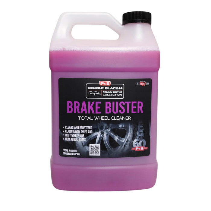 P&S Brake Buster Non-Acid Wheel & Tire Cleaner Wheel & Tire Cleaner P&S 128oz 