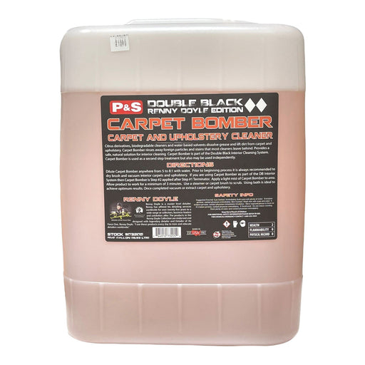 P&S Carpet Bomber - Carpet & Upholstery Cleaner 5 Gallon Interior Cleaner P&S 5 Gallon 