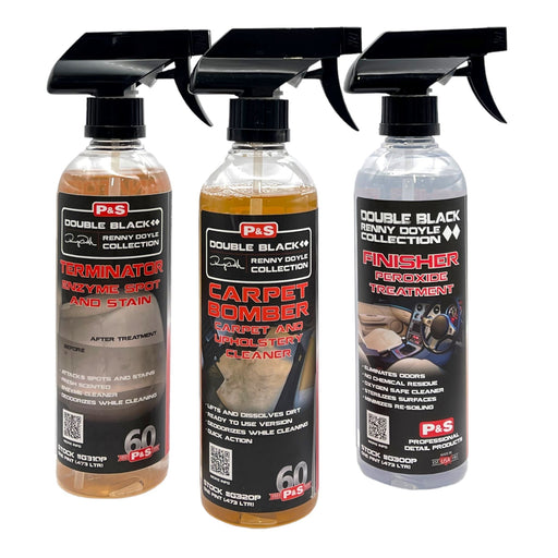 P&S Carpet Cleaning System Trio 16oz Interior Cleaner P&S 