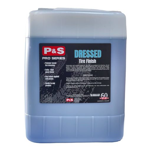 P&S DRESSED Tire Finish 5 Gallon Tire Dressing P&S 5 Gallon 