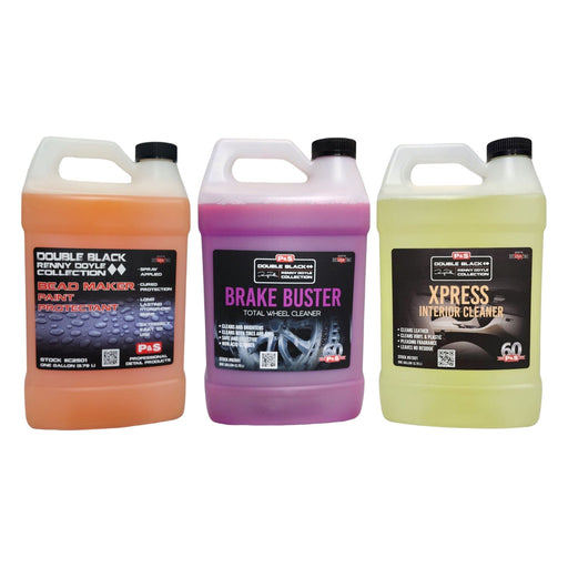 P&S Favorite Trio Kit 128oz Car Wash Solutions P&S 