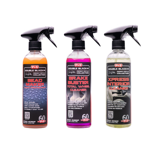 P&S Favorite Trio Kit 16oz Car Wash Solutions P&S 